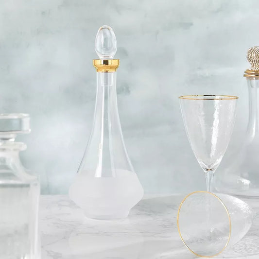 Frosted Decanter 1.1L