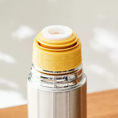 Stainless Steel Flask and Travel Mug Set