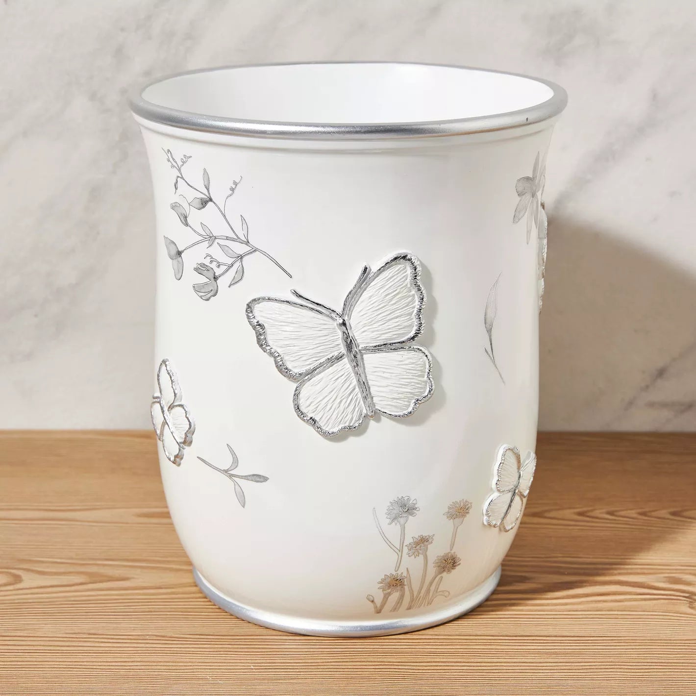 Vanessa Butterfly Garden Waste Bin