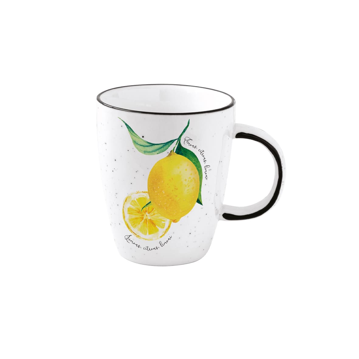 AMALFI Porcelain mug 350 ml