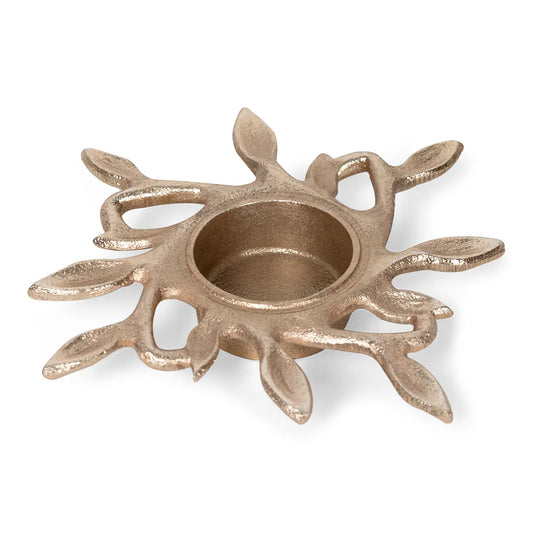 Ode Tealight Holder (Gold)