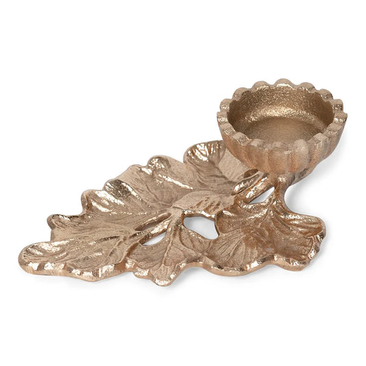 Ode Tealight Holder (Gold)