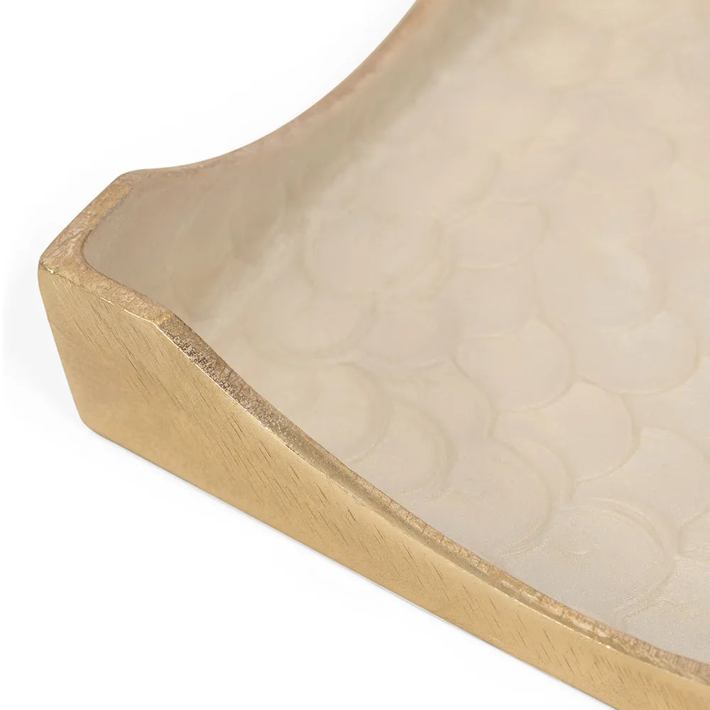 Rabiya Napkin Holder (Gold)