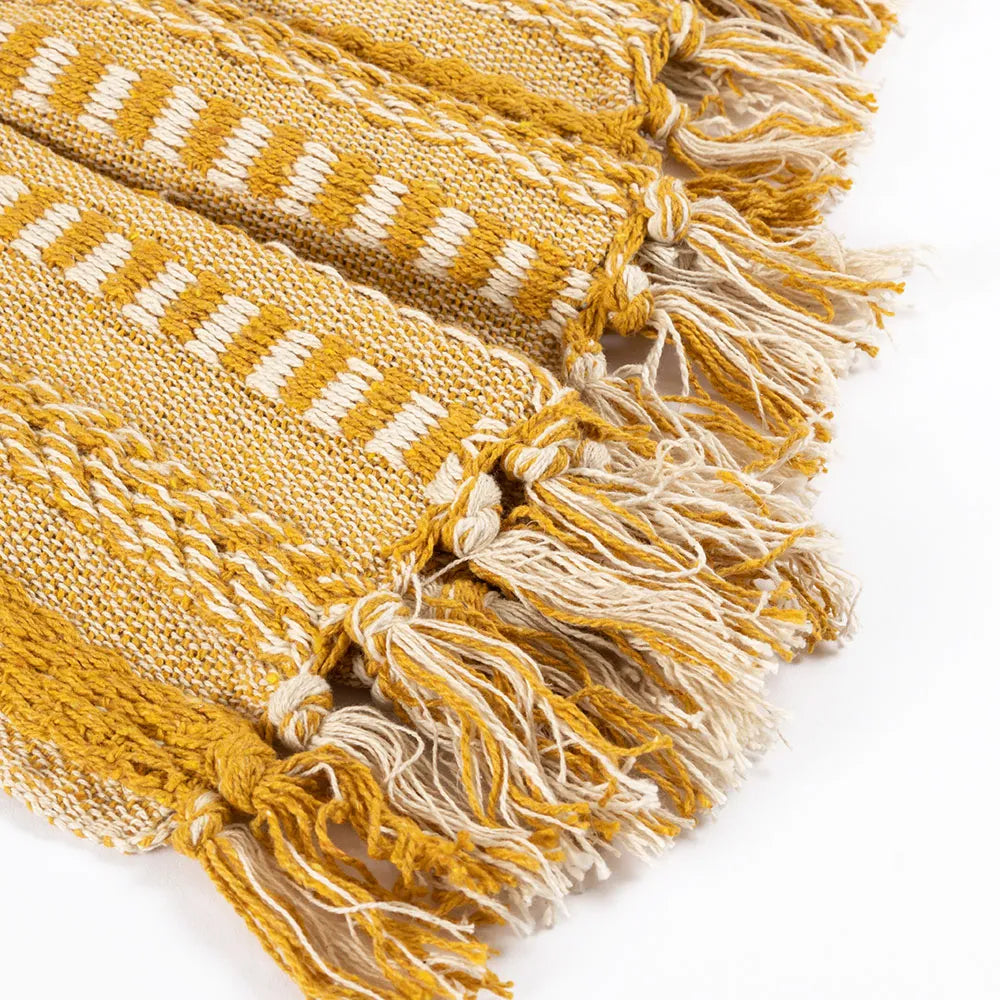 Braided Throw (Honey)