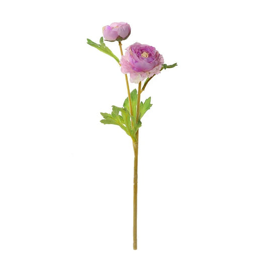 Faile Ranunculus Spray, Lilac – 38 cms
