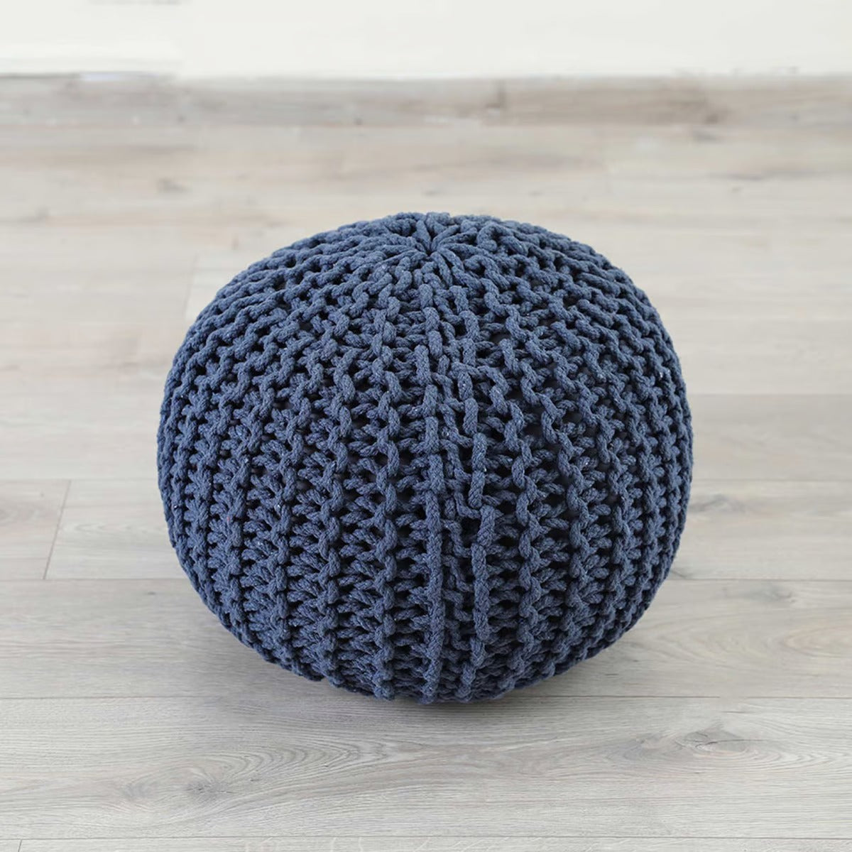 Solicity Pouf 50x50x40cm-blue