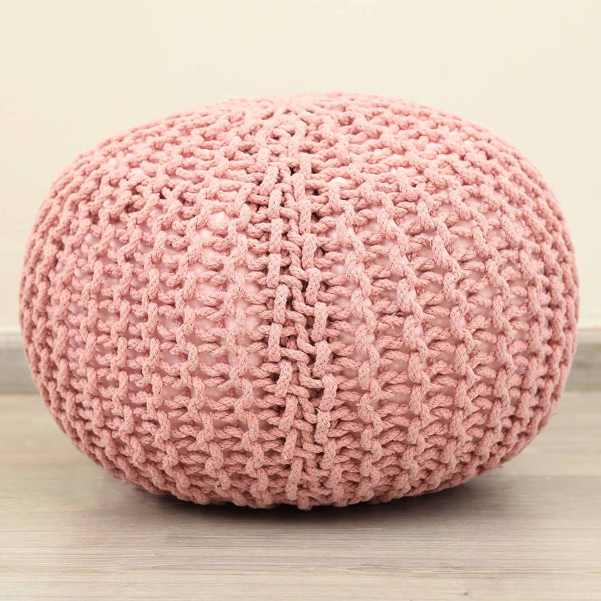 Solicity Pouf 50x50x40cm-pink