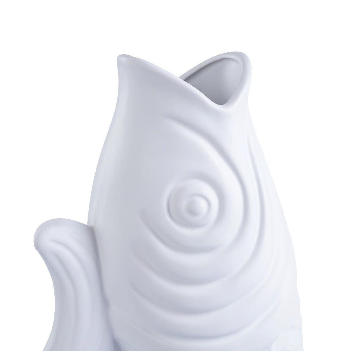 Meadow Ceramic Vase 24x16.5x39cm-white