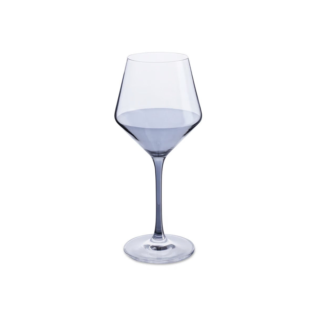 Riona Electroplated 4-piece Stemware Glass Set 460ml - Grey