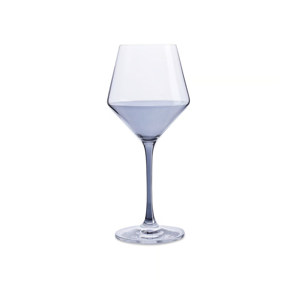 Riona Electroplated 4-piece Stemware Glass Set 460ml - Grey
