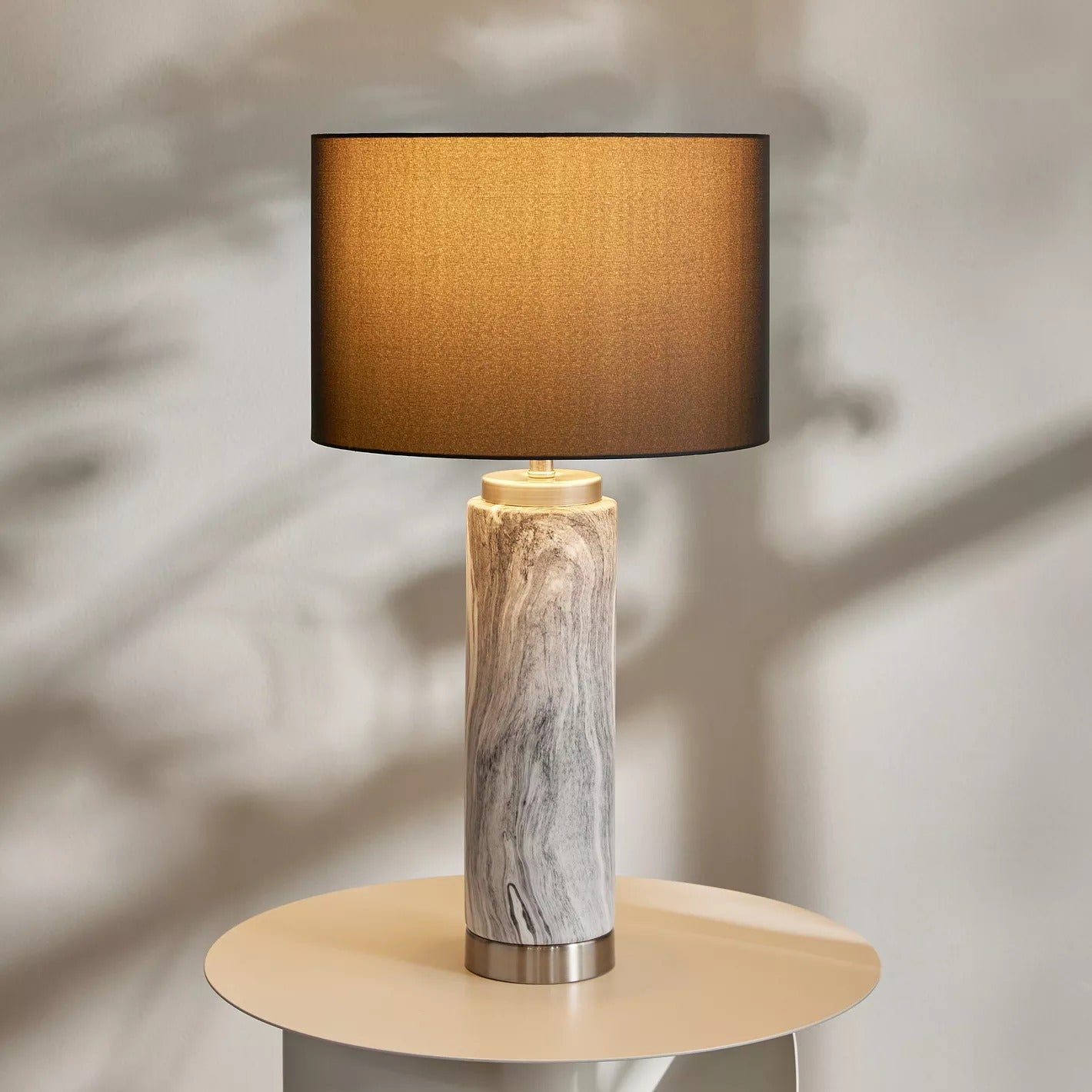 Charon Ceramic Table Lamp - 55 cm Pair