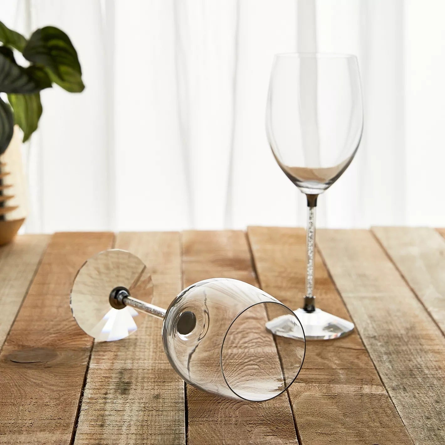 Moundou 4-Piece Stem Glass Set - 455 ml