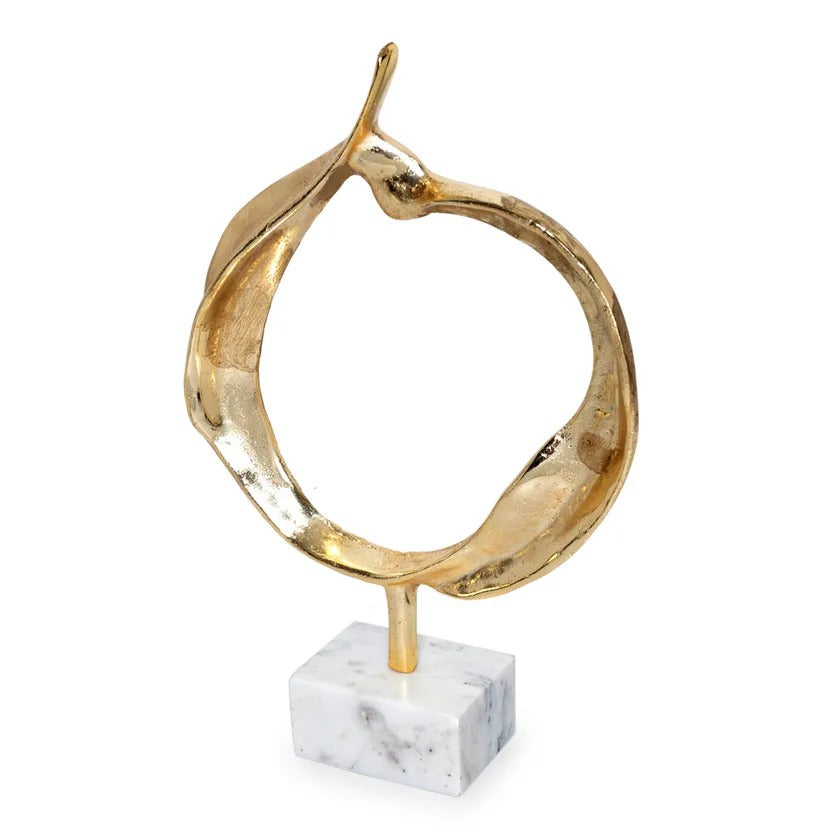 Briss Decor Accent, Gold - 40x27x8 cm