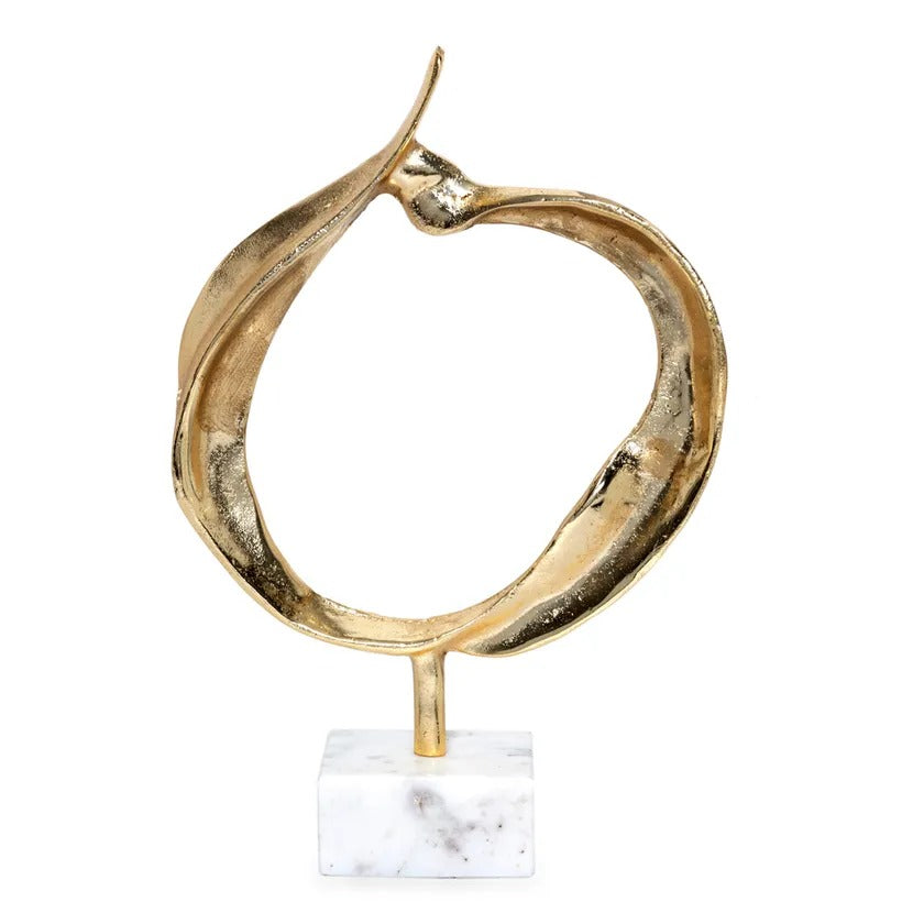 Briss Decor Accent, Gold - 40x27x8 cm