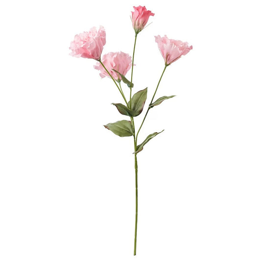 SMYCKA Artificial flower, Lisianthus/pink, 60 cm