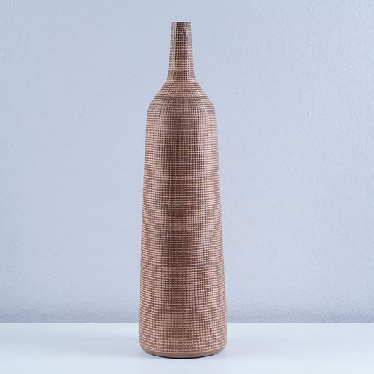 Wilson Vase D15x53cm-Brown