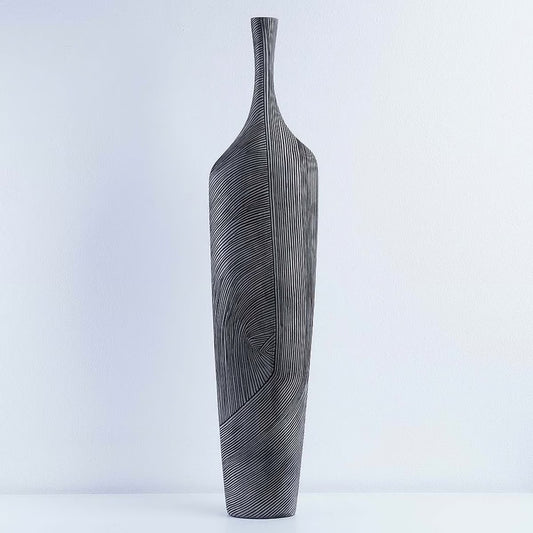 Thom Vase 21x12x90cm-Grey