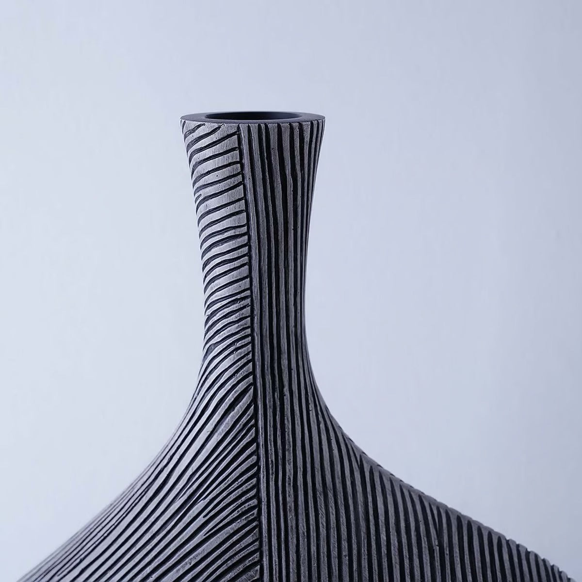 Thom Vase 28x13x67cm-Grey