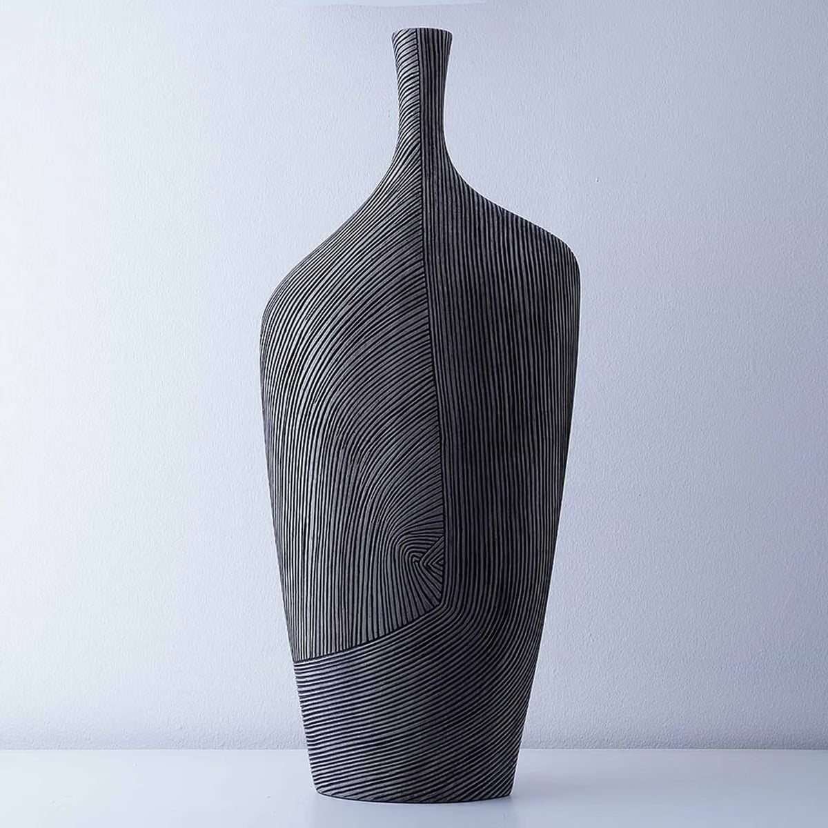 Thom Vase 28x13x67cm-Grey