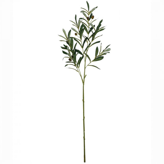 Artificial Stem Olive Fruit (97 cm, Green)