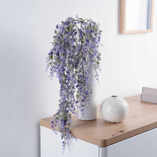 Vinifera Grape Hanging Plant H85cm - Purple