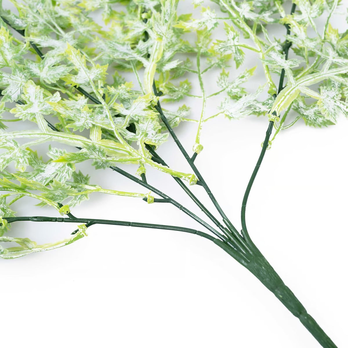 Artificial Hanging Leaf Plant H80cm - Green