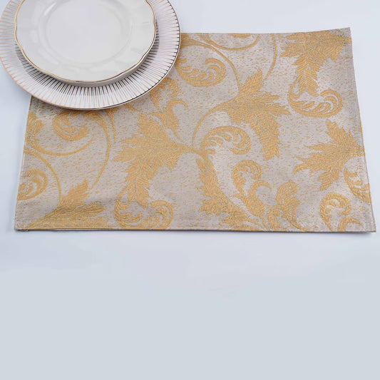 Glamour 4-Piece Placemat Set 33x48cm-Gold