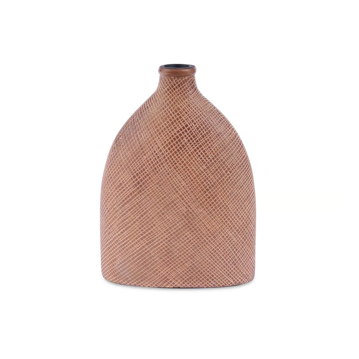 Wilson Vase -Brown 22 x 9 x 30 cm