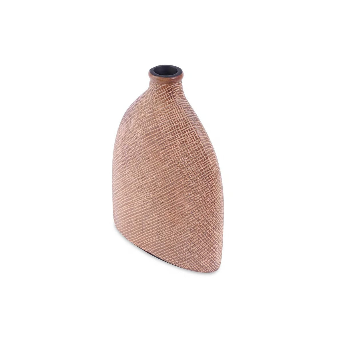 Wilson Vase -Brown 22 x 9 x 30 cm