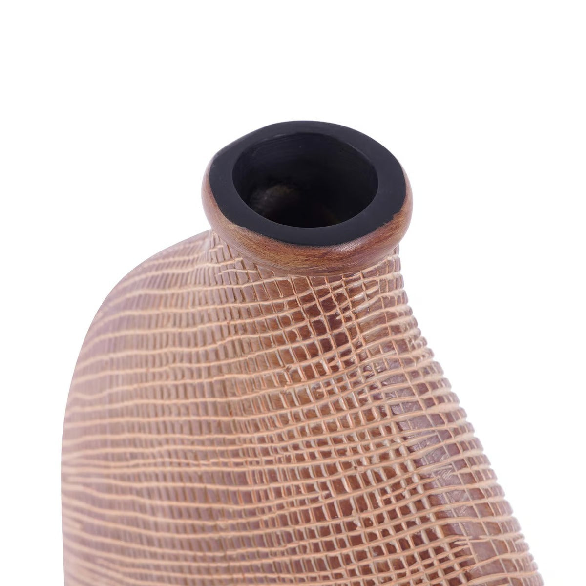 Wilson Vase -Brown 22 x 9 x 30 cm
