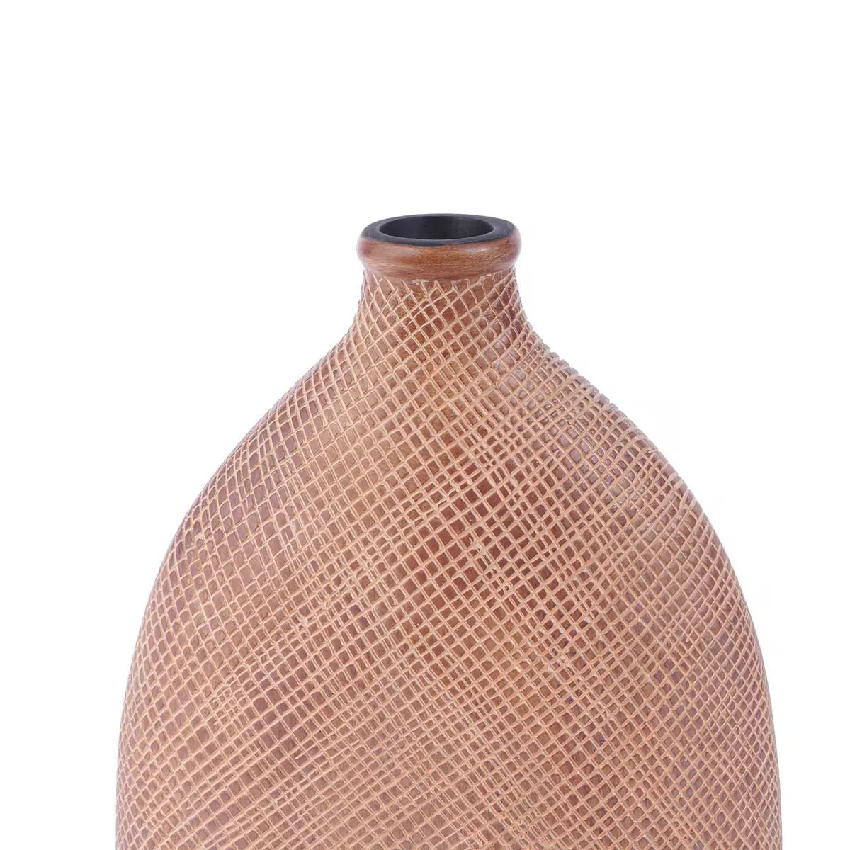 Wilson Vase -Brown 22 x 9 x 30 cm