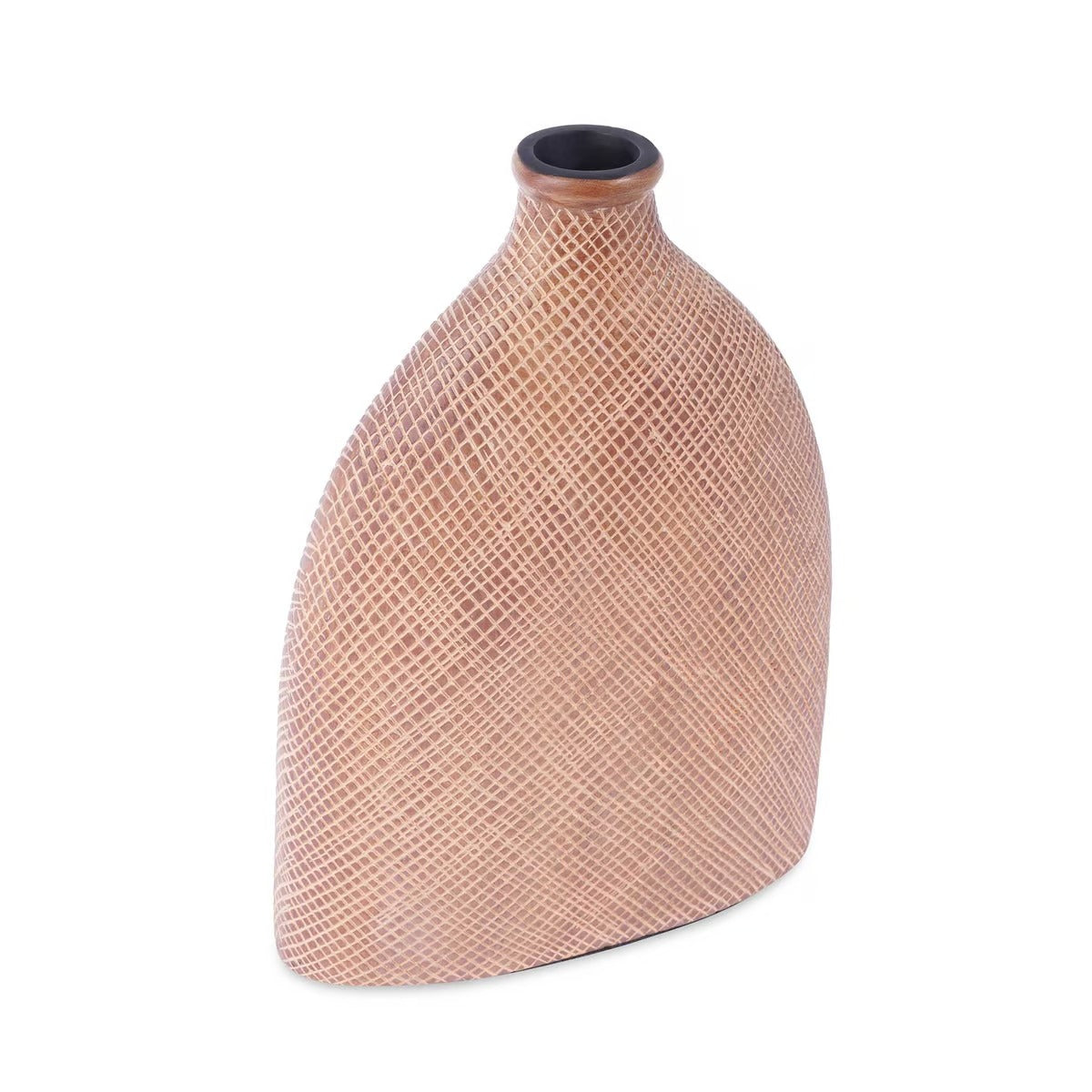 Wilson Vase -Brown 22 x 9 x 30 cm