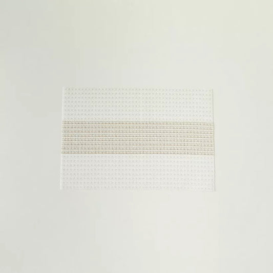 Textured 4-Piece Placemat Set - 30x45 cms