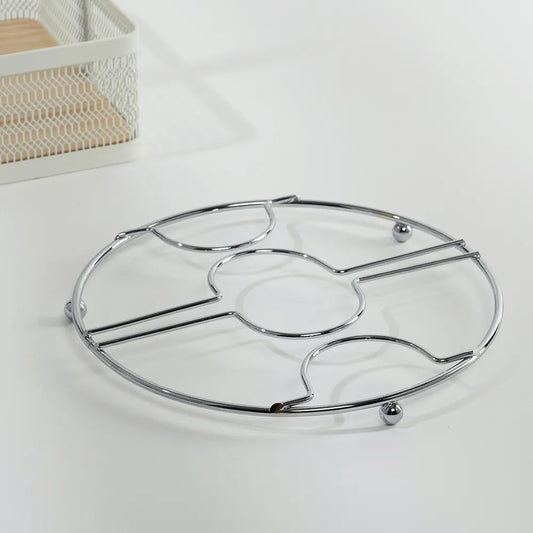 Cole Dia Trivet, Silver Round - 18x1.5 cm