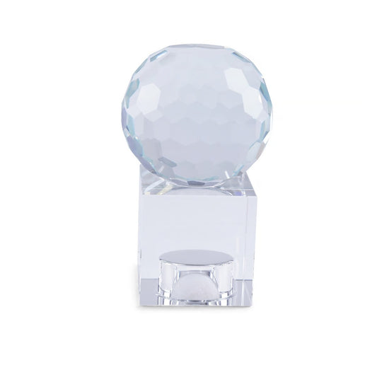 Betsy Candle Holder 8x8x24cm-Clear