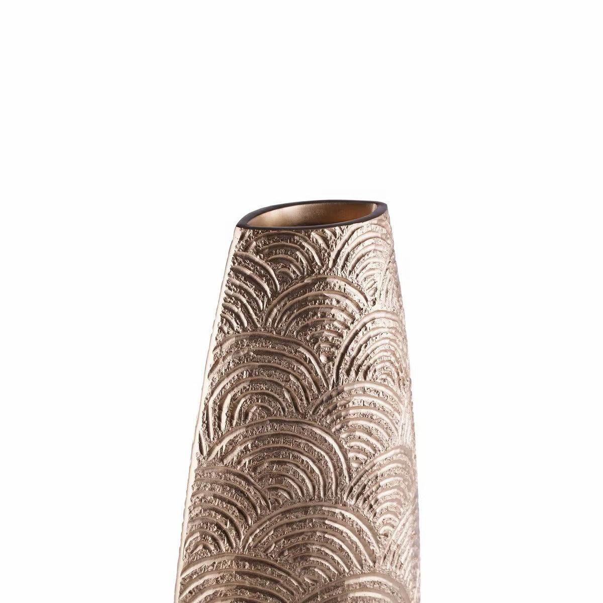 Triss Decor Vase 21x13.5x57.5cm - Gold