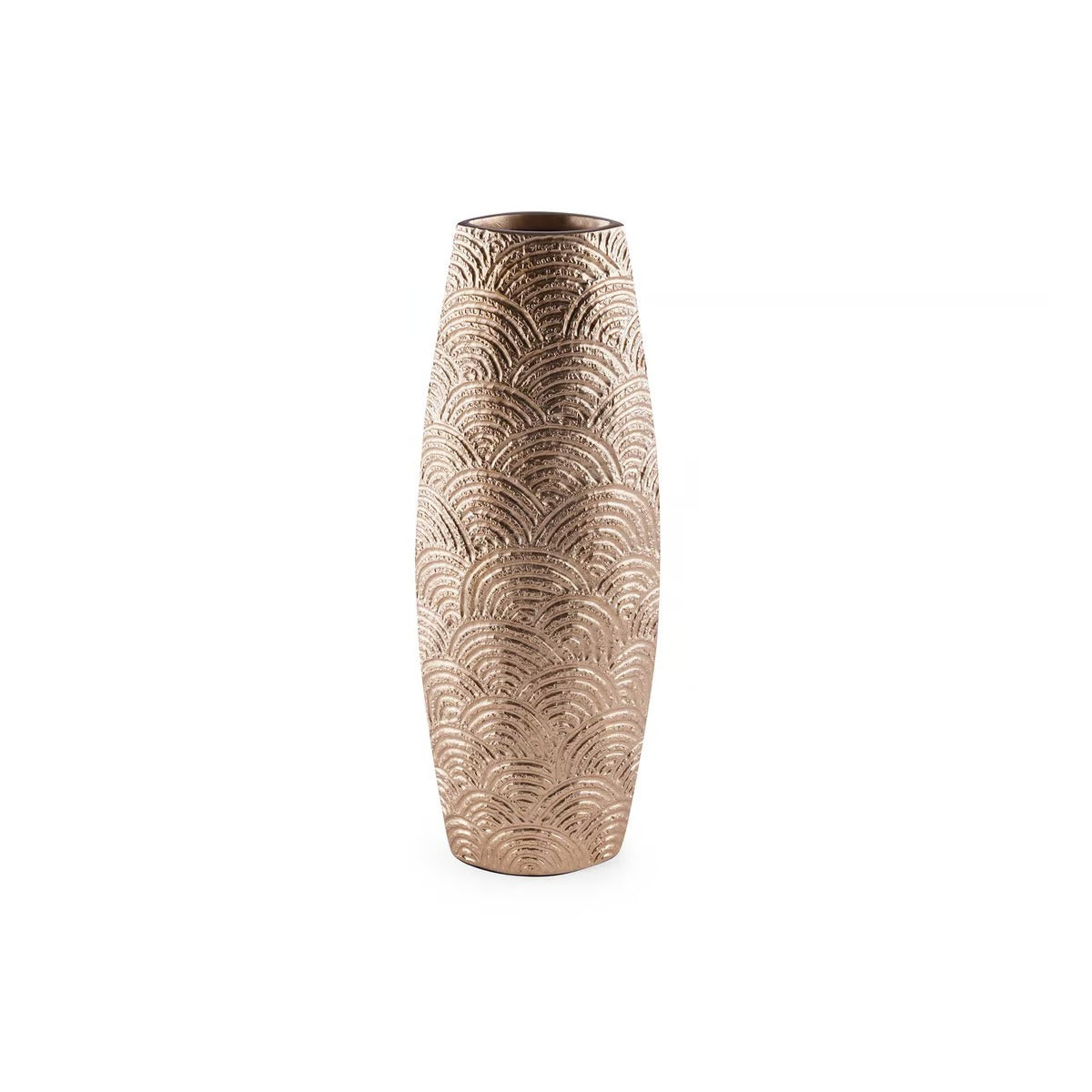 Triss Decor Vase 17x10x46cm - Gold