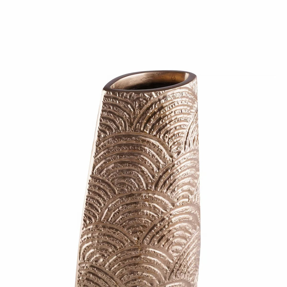 Triss Decor Vase 17x10x46cm - Gold