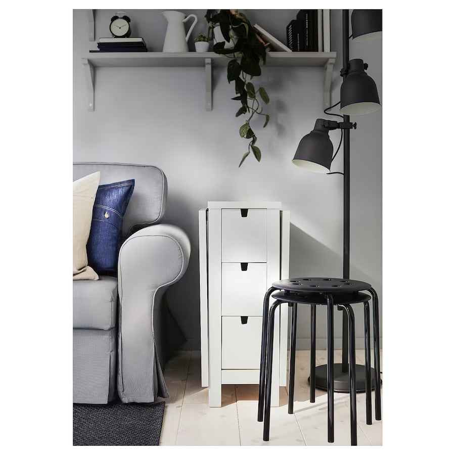 MARIUS Stool, Black