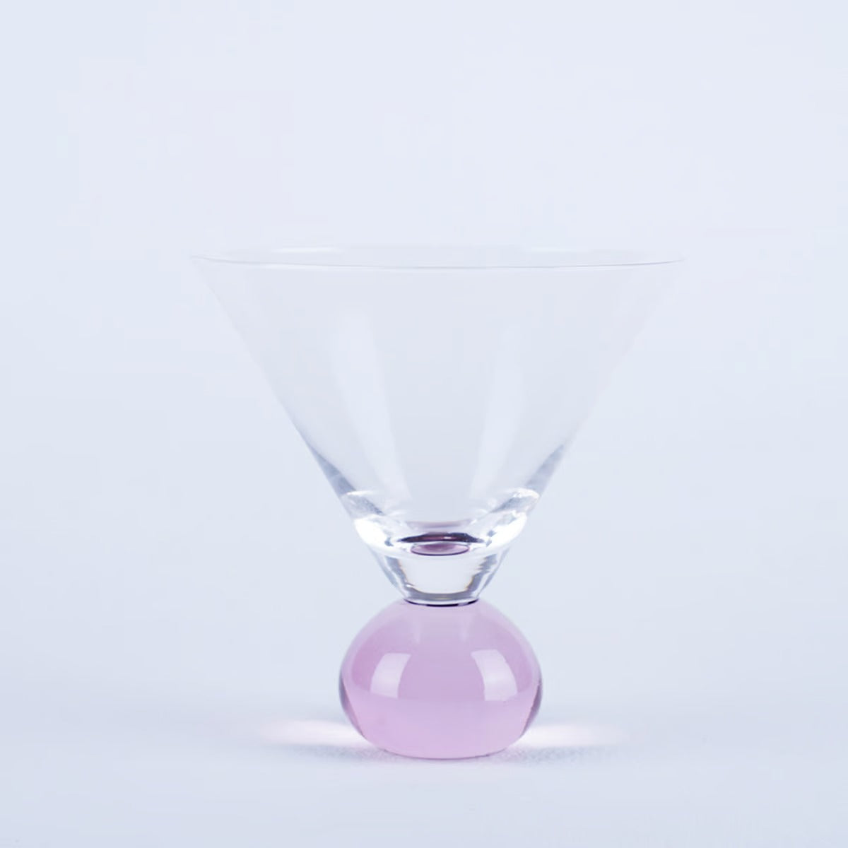 Blair Set Of 4 Dessert Glass 270ml- Purple