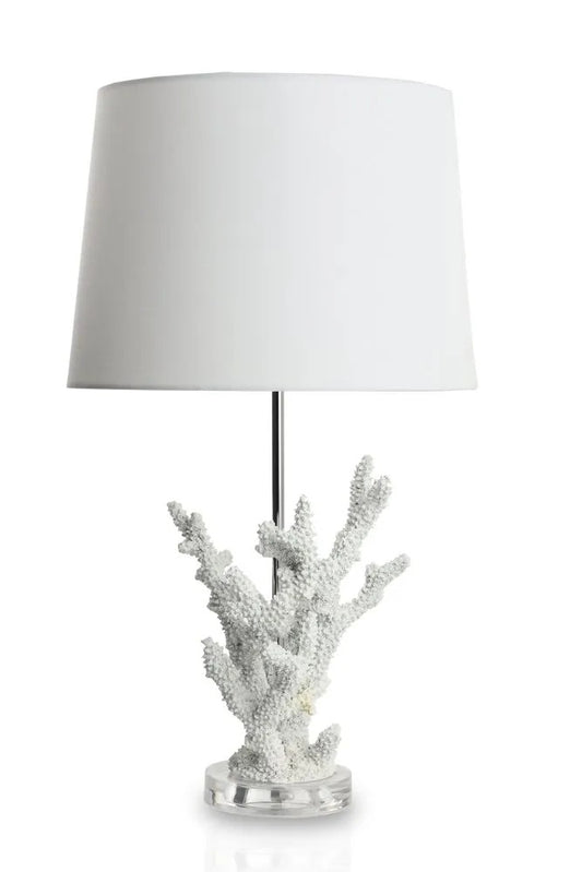 Reno White Table Lamp