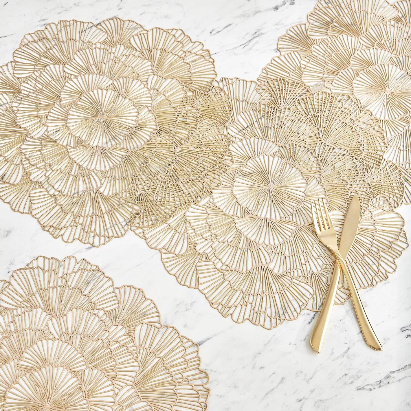 Lotus 4-Piece Placemat Set of 4