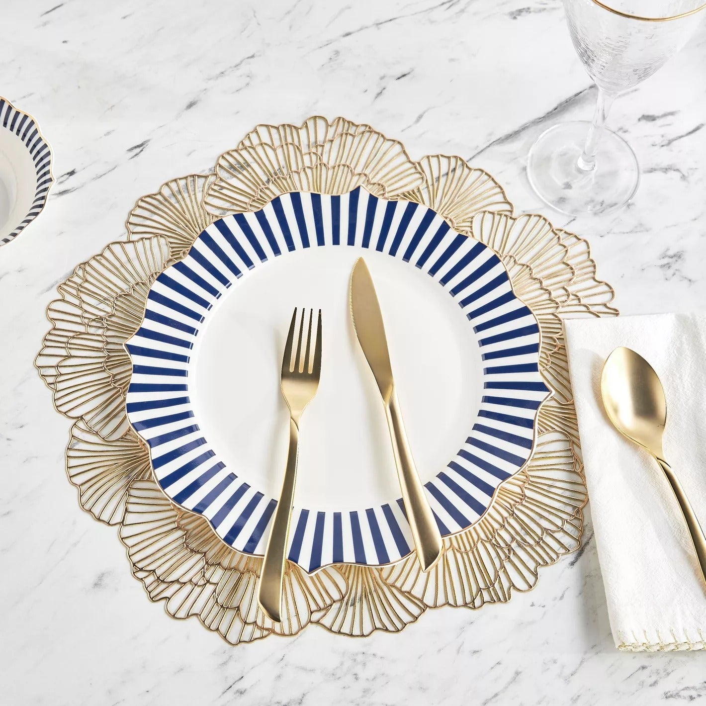 Lotus 4-Piece Placemat Set of 4