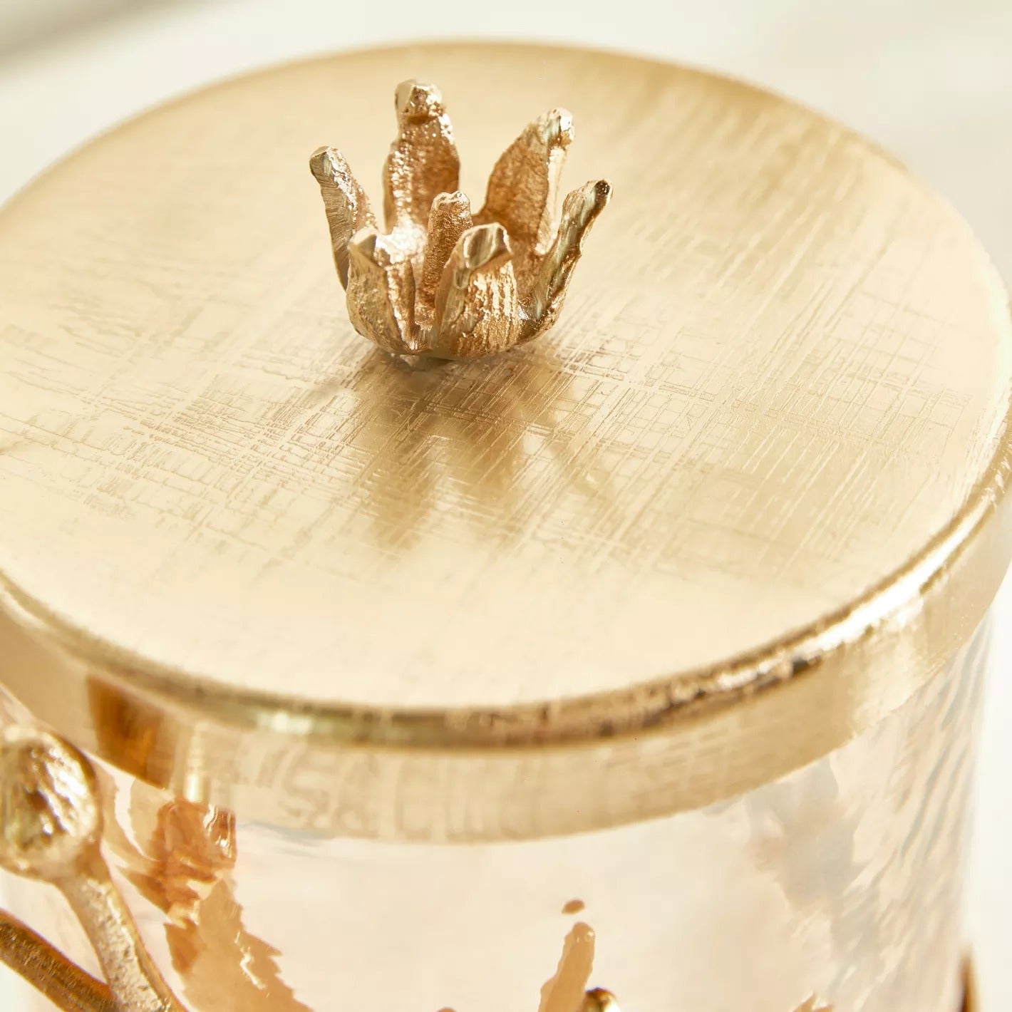 Fleur Decor Canister