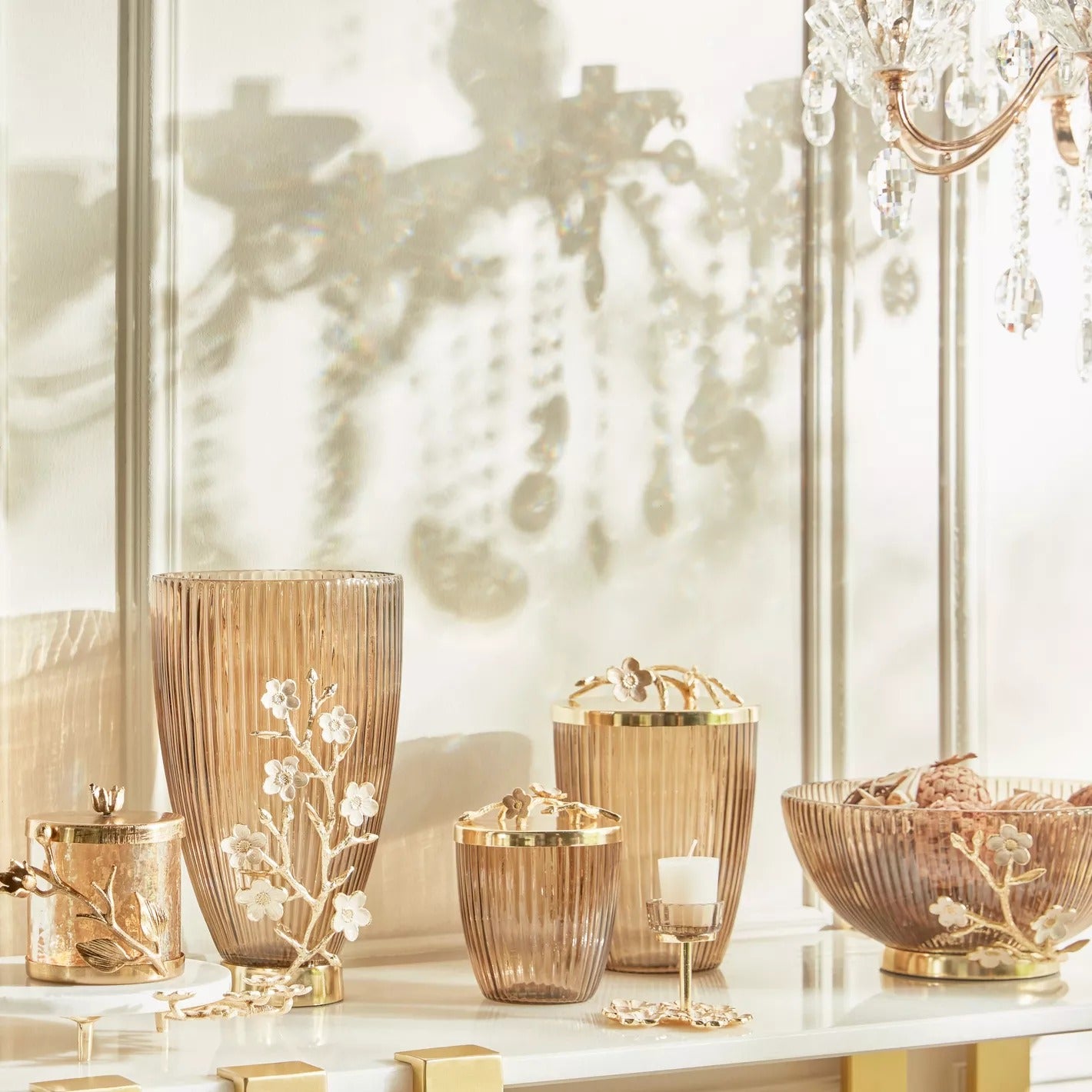 Fleur Decor Canister