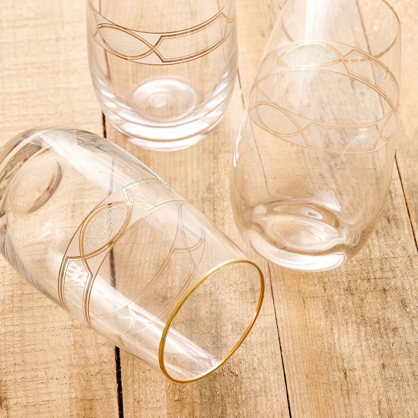 Faris 4-Piece Highball Glass Set - 400 ml