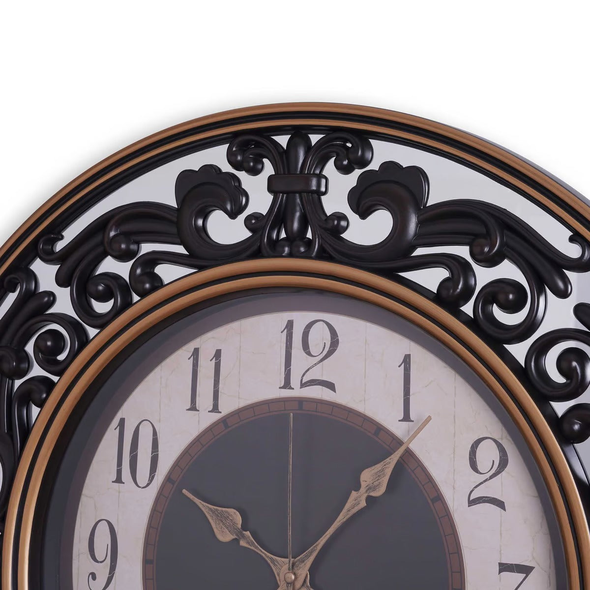 Lexie Wall Clock D60cm-Black