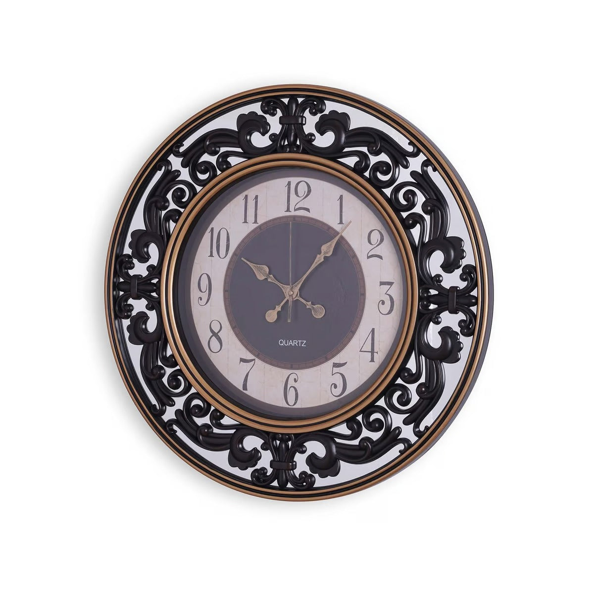 Lexie Wall Clock D60cm-Black