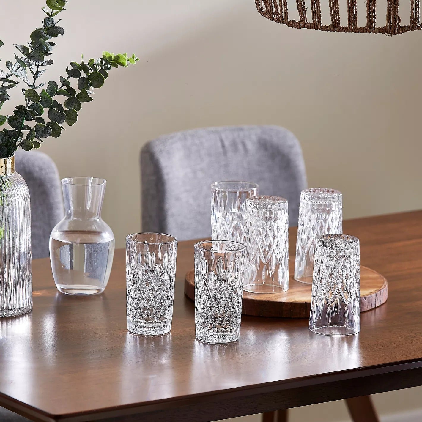 Billie 6-Piece Hiball Glass Set - 345 ml