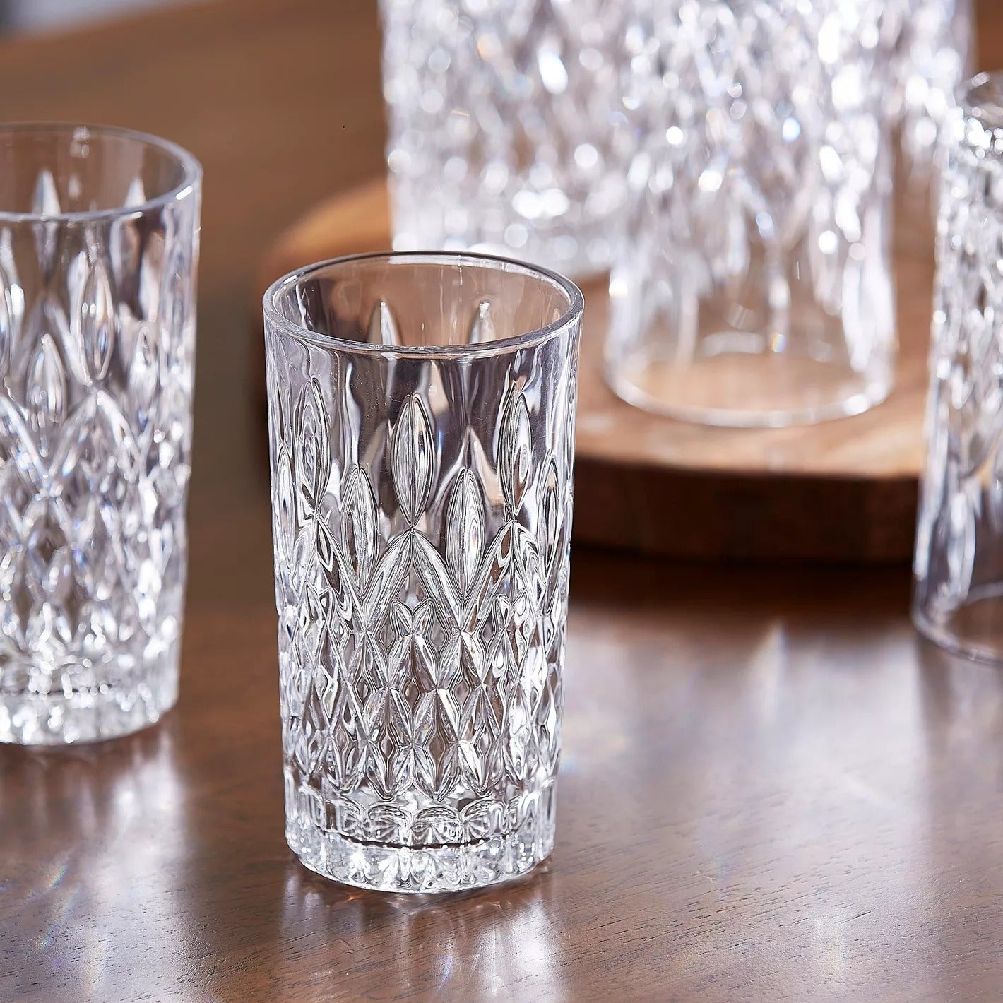 Billie 6-Piece Hiball Glass Set - 345 ml
